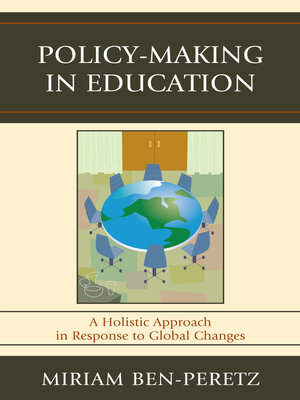 cover image of Policy-Making in Education